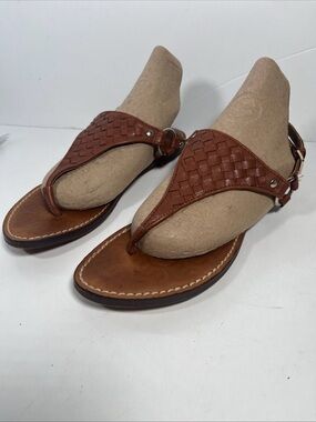 J.Mclaughlin Nolita Brown Sandal Women's Size 8